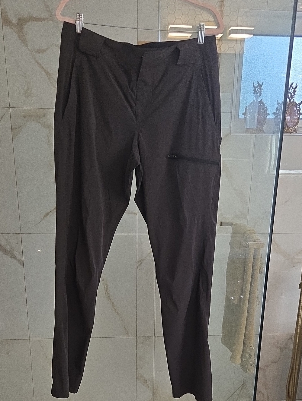 Lululemon Men’s Rare VTG Technical Pants Charcoal Grey 36 Cargo Utility🩶 AS IS